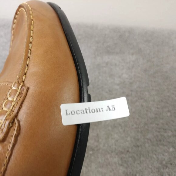 Rockport Penny Loafers Mens Size 11.5 Shoes Slip On Walk Ability Brown Leather - Picture 11 of 11